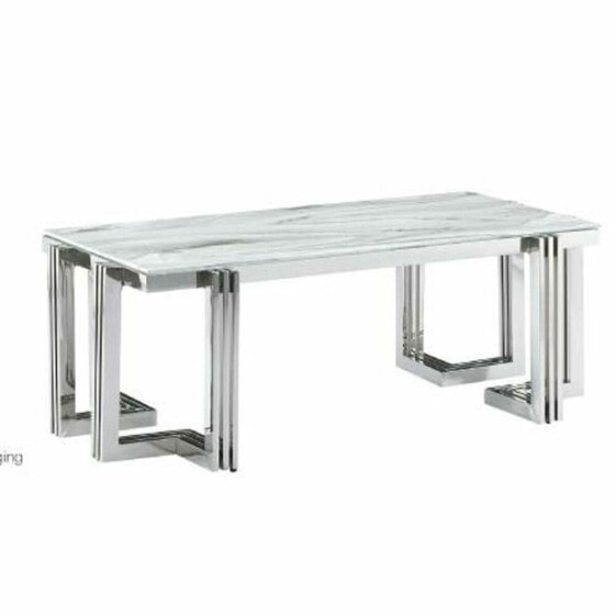 Обеденный стол DKD Home Decor Стеклянный Сталь (180 x 90 x 76 cm)