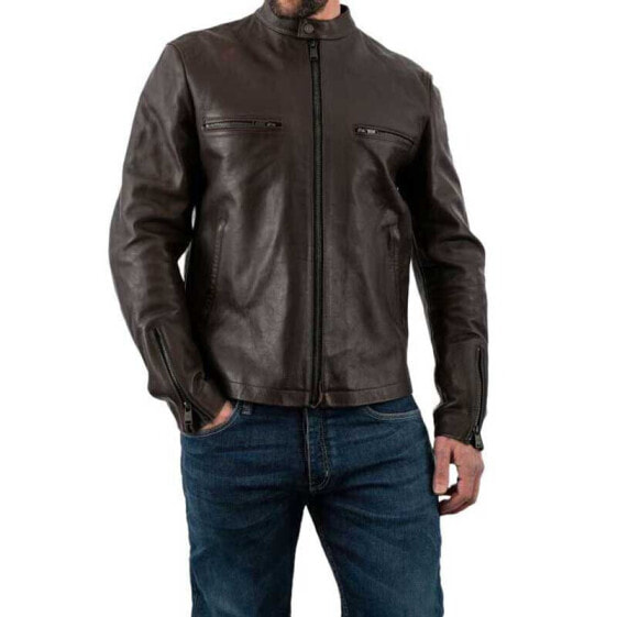 ROKKER Commander leather jacket