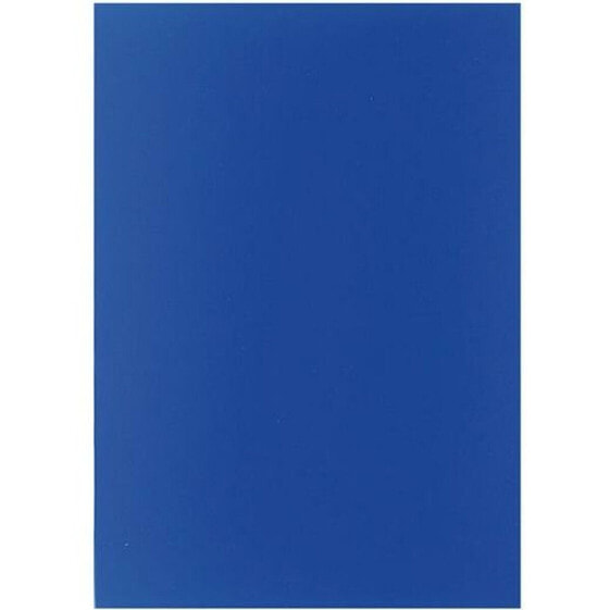Обложки для переплета Displast синие A4 полипропилен 50 штук