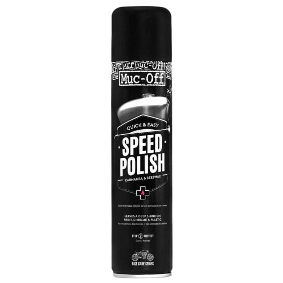 MUC OFF Polishing Wax Spray 400ml