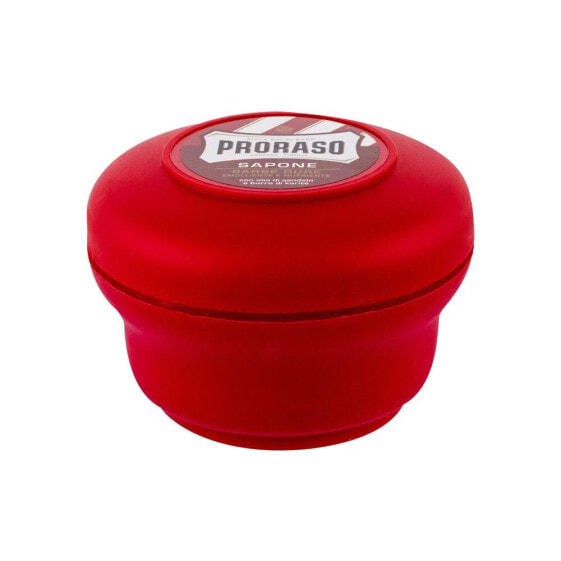 PRORASO Red Shaving Soap In A Jar 150 ml rasierschaum für Herren