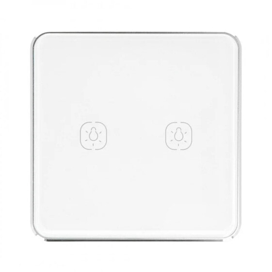 Tuya LS2 - touch wall switch - ZigBee - 2-channels