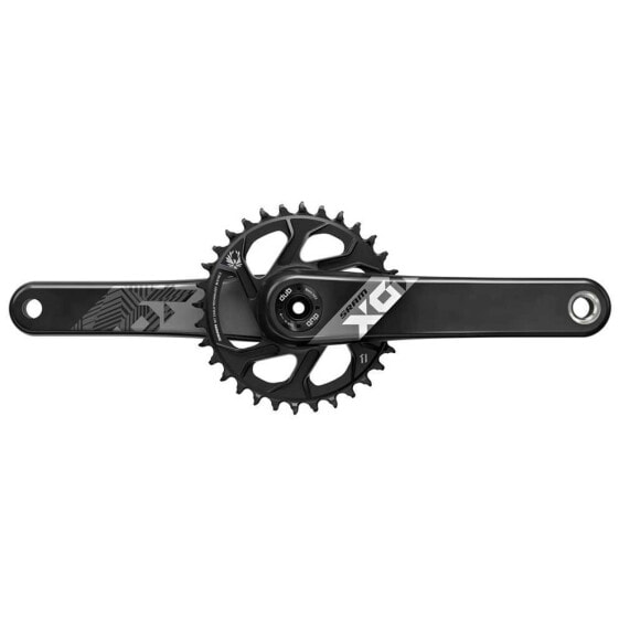 SRAM X01 Eagle DUB Fat5 Direct Mount crankset