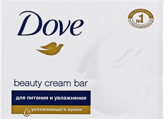 Cremeseife mit Feuchtigkeitscreme - Dove Beauty Cream Bar 90 g