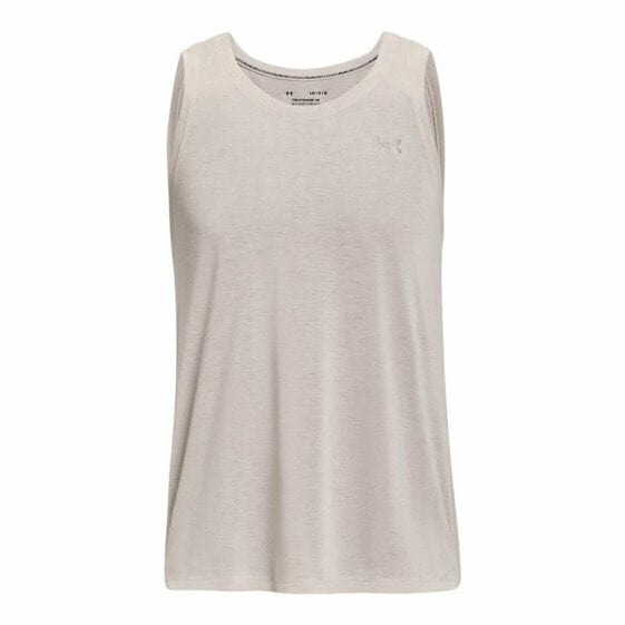 Men's Sleeveless T-shirt Under Armour Streaker Grey