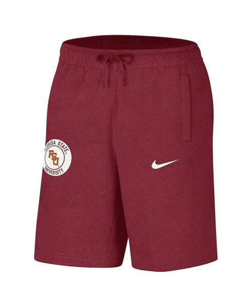 Men's Garnet Florida State Seminoles Logo Shorts