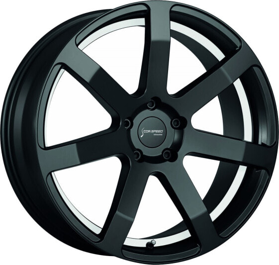 Колесный диск литой Corspeed Challenge mattblack PureSports / Undercut Color Trim weiss - DS3 8.5x20 ET42 - LK5/112 ML73.1