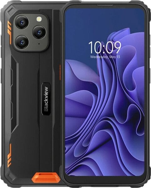 Smartfon Blackview BV5300 Plus 8/128GB Czarno-pomarańczowy (BV5300PLUS8/128GBORANGE)