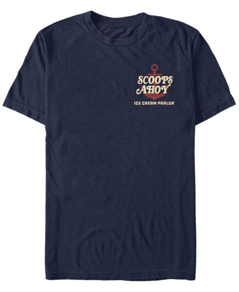 Men's Stranger Things Ahoy Ahoy Short Sleeve T-shirt