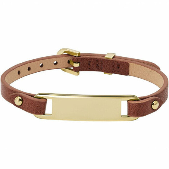 Fashion leather bracelet Heritage JF04370710