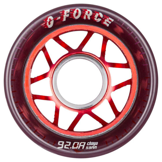 CHAYA G-Force Alloy 92A Skates Wheels 4 Units