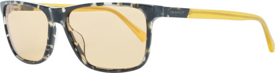 Gant Sonnenbrille GA7185 55E 58 Herren Schwarz