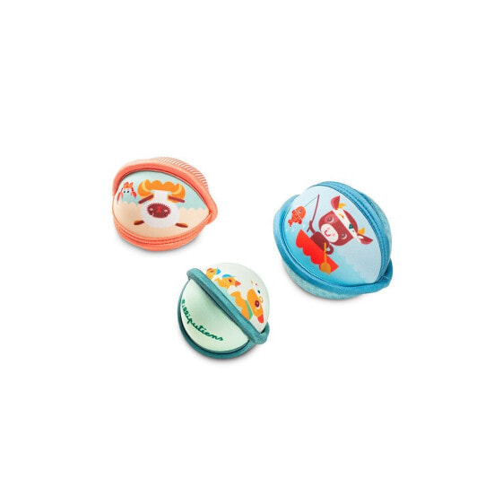 LILLIPUTIENS Farm set of 3 bath balls