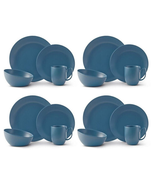 Orbit 16 Piece Dinnerware Set, Service for 4