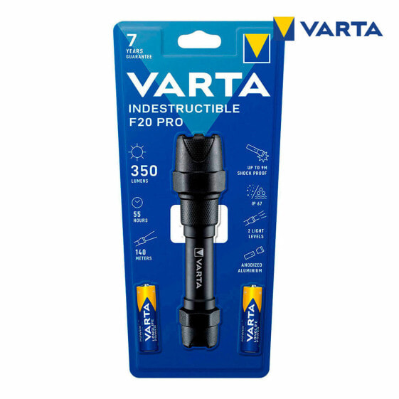 фонарь Varta 18710101421 Чёрный