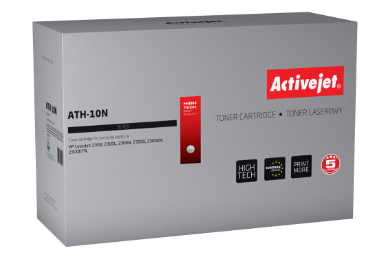 Activejet ATH-10N toner (replacement for HP 10A Q2610A; Supreme; 6000 pages; black) - 6000 pages - Black - 1 pc(s)