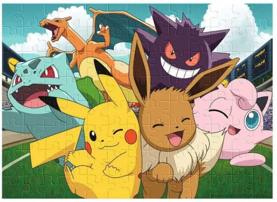 Pokemon Puzzle 100 Teile