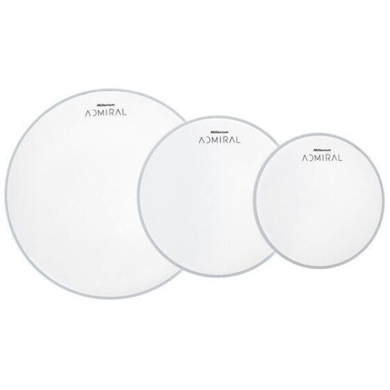 Millenium Admiral Coated Drumhead Pack 1