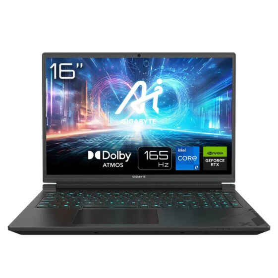 GIGABYTE G6X 9KG-43ES864SD 16´´ i7-13650HX/32GB/1TB SSD/RTX 4060 gaming laptop