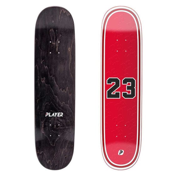 PLAYER Legends Red 8.0x31.50´´ Deck Skateboard Deck