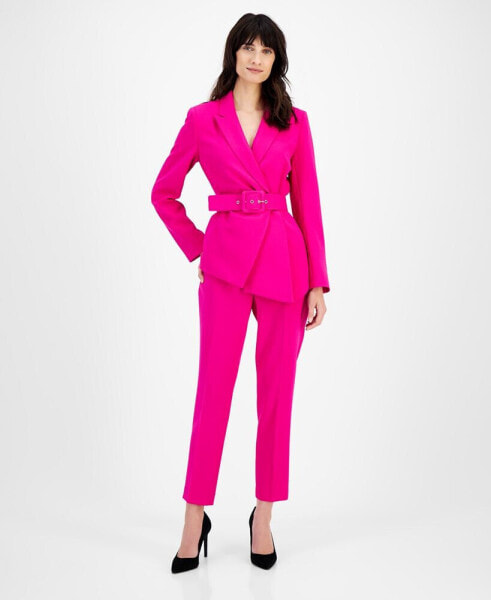 Костюм Tahari ASL Belted Pantsuit