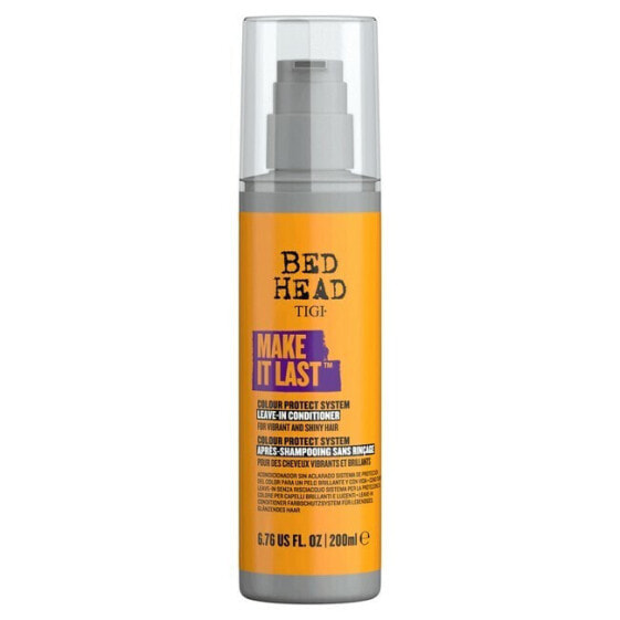 Leave-in conditioner for colored hair Bed Head Make it Last Color Protect System (Leave-In Conditioner) 200 ml