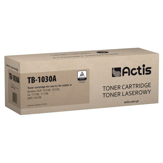 Тонер Actis TB-1030A Чёрный Разноцветный