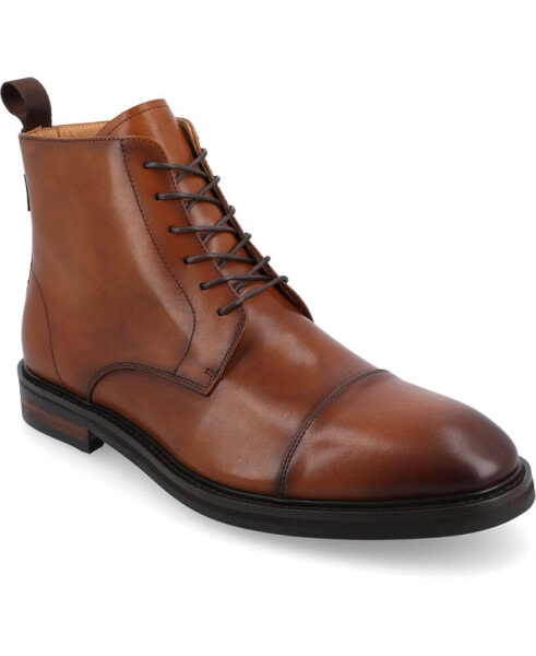 Men's Model 003 Cap-Toe Ankle Boots