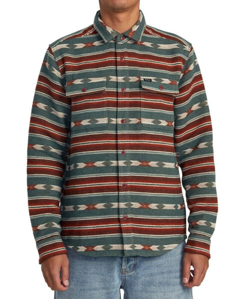 Men's Blanket Long Sleeve Shirt