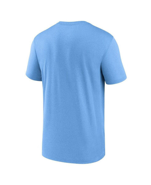 Men's Light Blue St. Louis Cardinals Authentic Collection Early Work Tri-Blend Performance T-Shirt