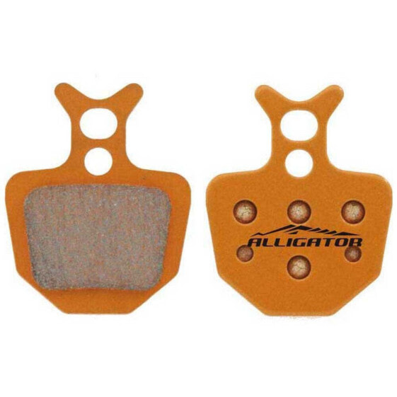 Тормозные накладки органические Alligator Formula Organic Disc Brake Pads Orange