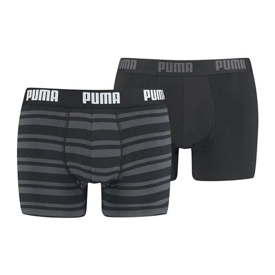 PUMA Heritage Stripe boxers 2 units