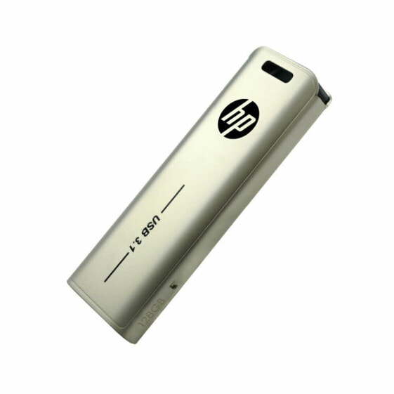 USВ-флешь память HP HPFD796L-64 Серебристый Сталь 64 Гб (1 штук)