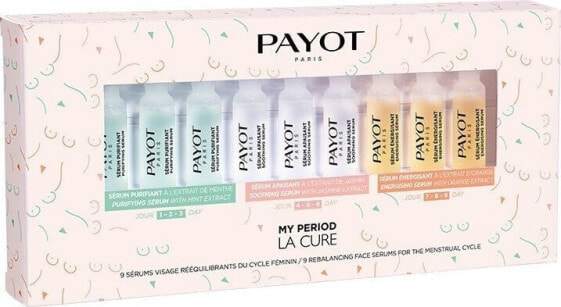 PAYOT_Payot My Period La Cure Rebalancing Face Serums balansujące serum do twarzy 9x1,5ml