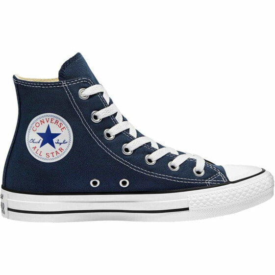 Женская повседневная обувь Chuck Taylor Converse All Star High Top Темно-синий