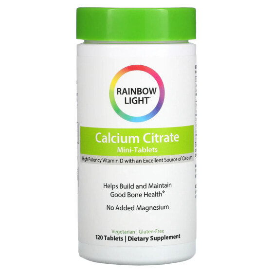 Calcium Citrate Mini-Tablets, 120 Tablets