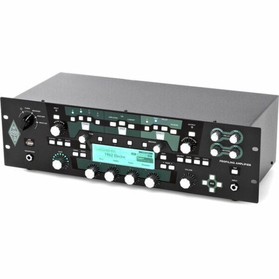 Kemper Profiling Amplifier Rack BK