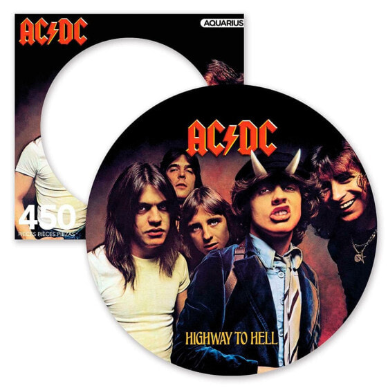 GRUPO ERIK Ac/Dc Highway To Hell 450 Piece Puzzle