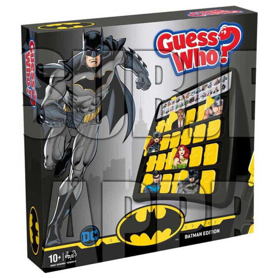 WINNING MOVES Quién Es Quién Batman Board Board Game