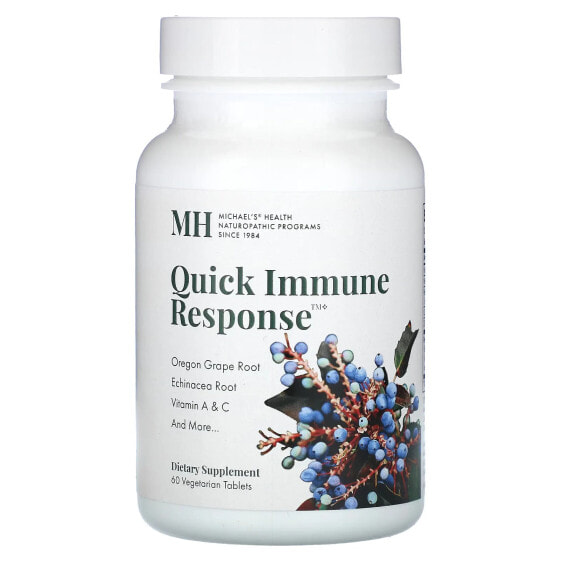 Quick Immune Response, 60 Vegetarian Tablets