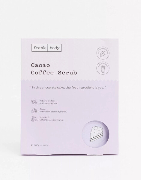 Frank Body Cacao Coffee Scrub 200g