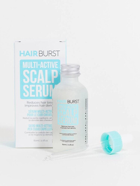 Сыворотка для роста волос и скальпа Hairburst 60 мл