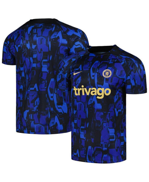 Men's Blue Chelsea 2023/24 Academy Pro Pre-Match Top