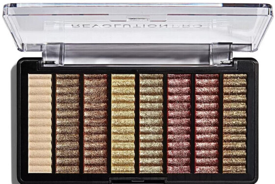 Lidschattenpalette - Revolution Pro Supreme Eyeshadow Palette Bewitch