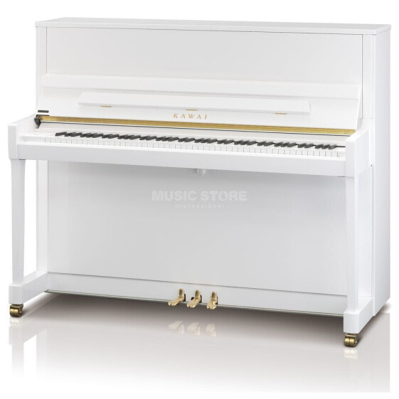 Kawai K 300 WH/P white polished