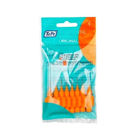 TEPE Original 0.45 mm Orange Interdental Brush 25 Units