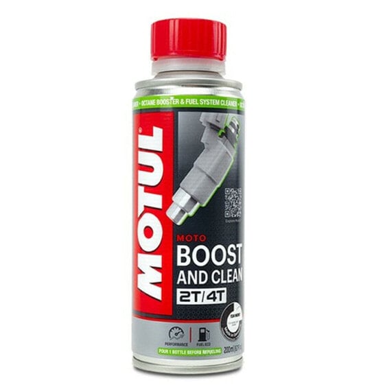 Присадка топливная Motul Мотоцикл 200 мл