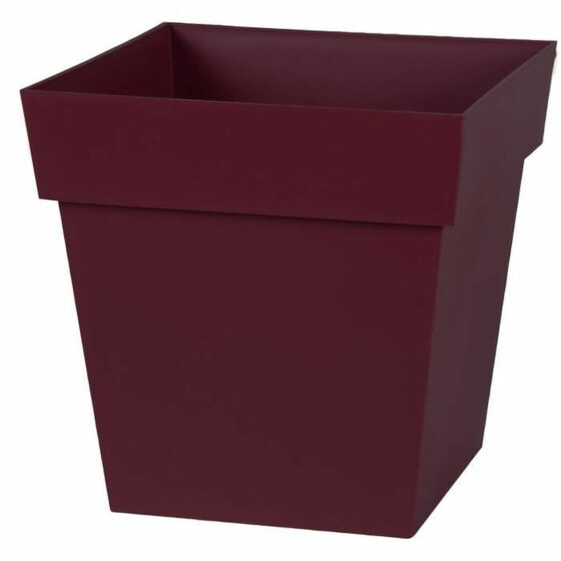 Ящик для цветов ECOLUX Toscana Красный Бордовый 32 x 32 x 32 см