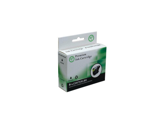 Green Project B-LC207XXLBK Compatible Brother LC 207 XL Black