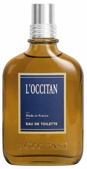Туалетная вода L`Occitane Мужская парфюмерия Eau de Toilette EDT 75 мл